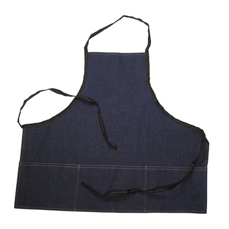 HTI Denim Apron - Deluxe W/ Pockets DA-2